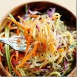 Raw vegan tamarind noodle bowl