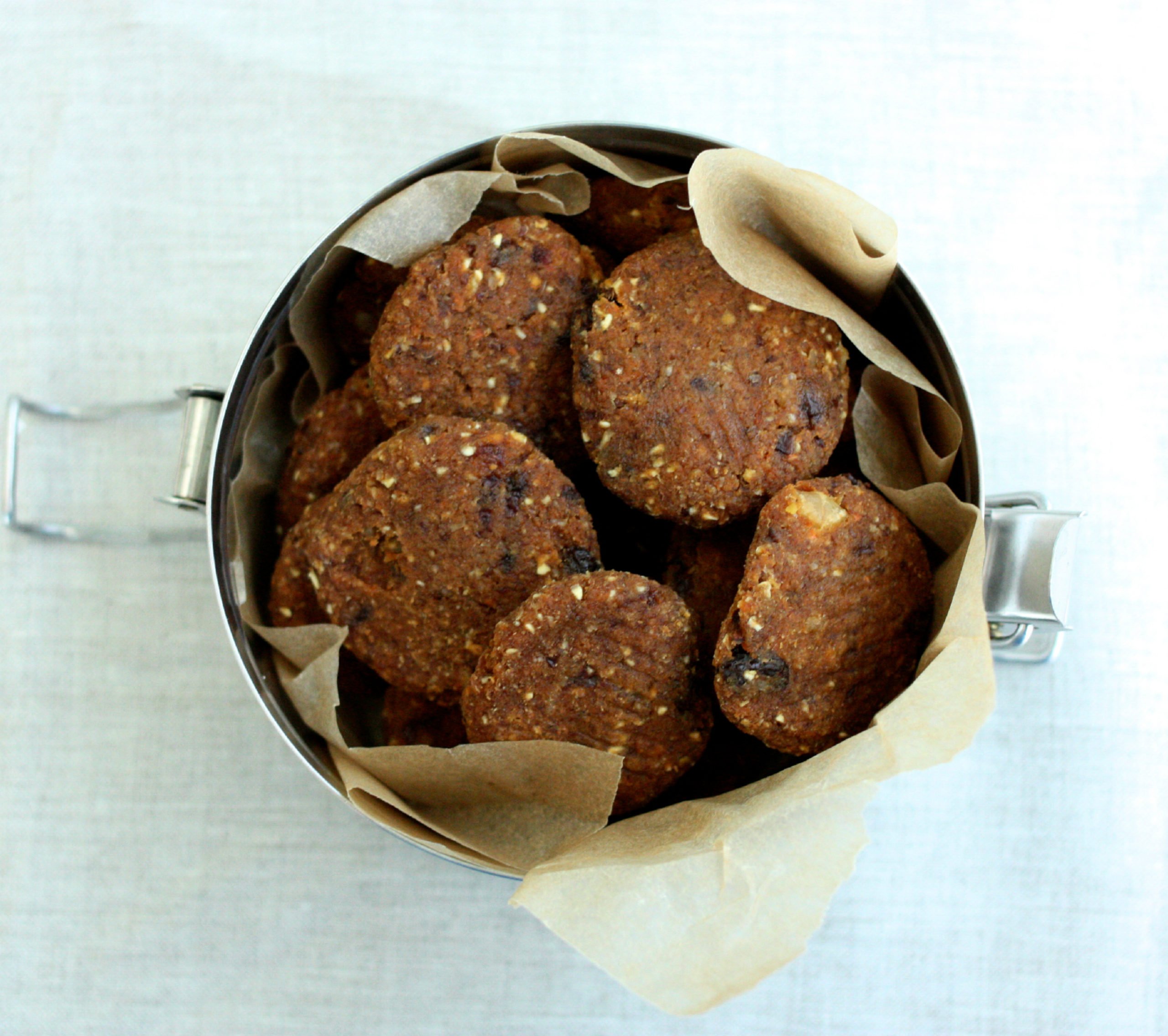 Oatmeal Raisin Dehydrator Cookies