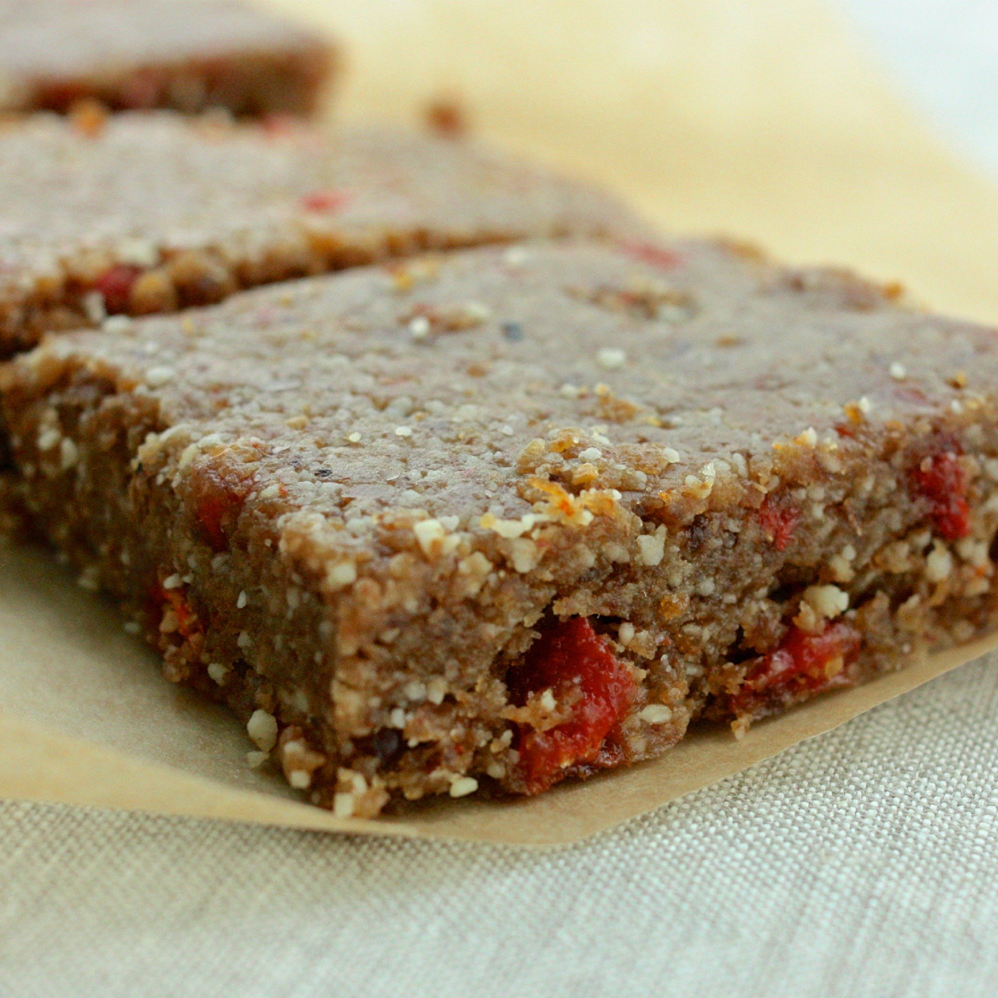 Higher Protein Raw, Vegan Snack Bars. Easy to Customize! | The Full Helping