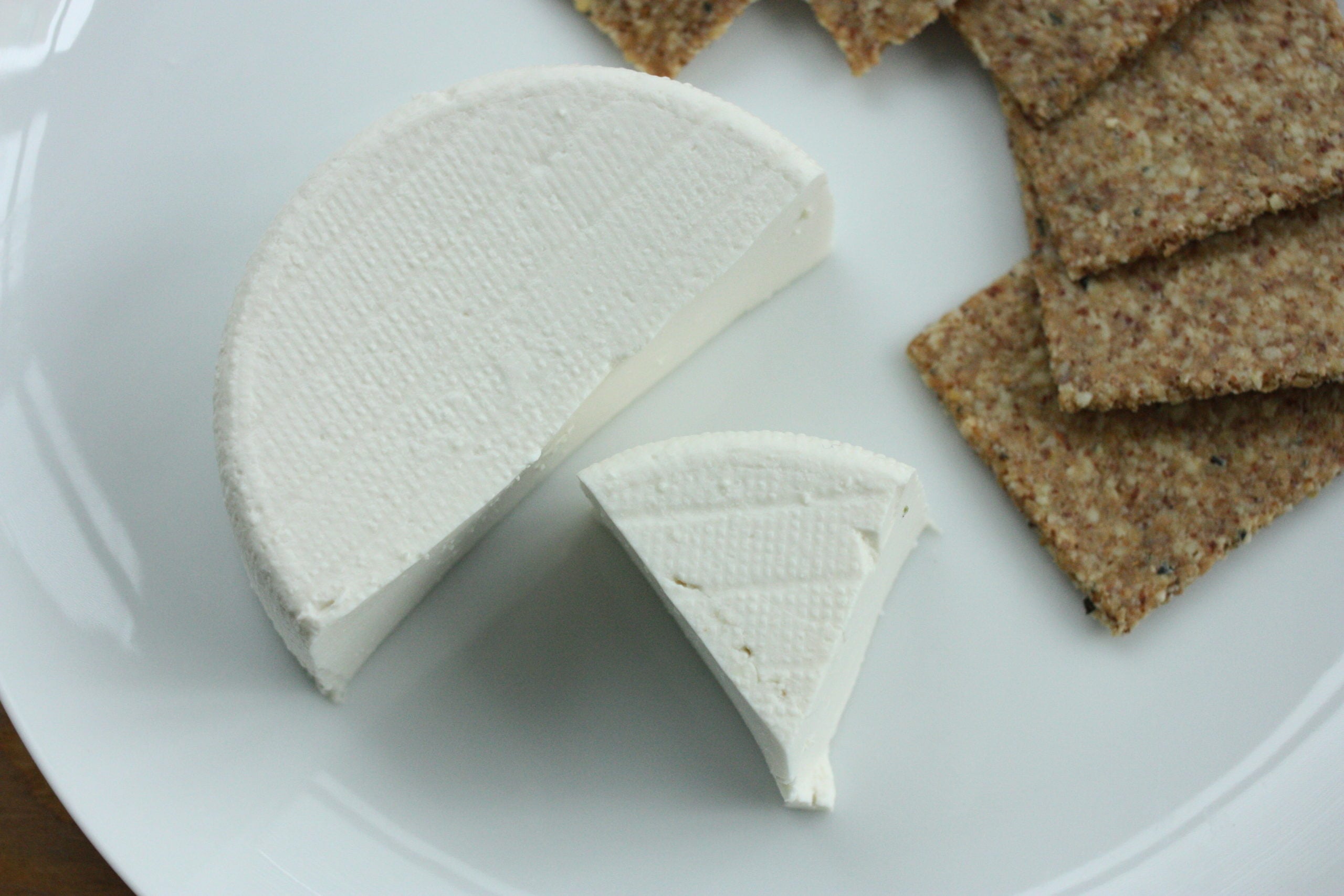 A New Kind of NonDairy Cheese Artisanal Vegan Nut Milk Cheeses from