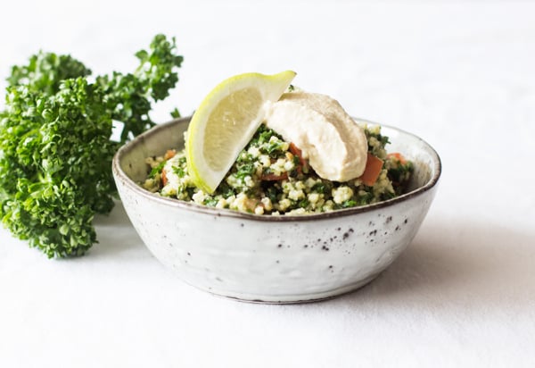 Millet tabbouleh | The Full Helping