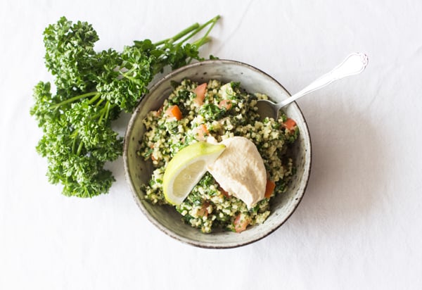 Millet tabbouleh | The Full Helping