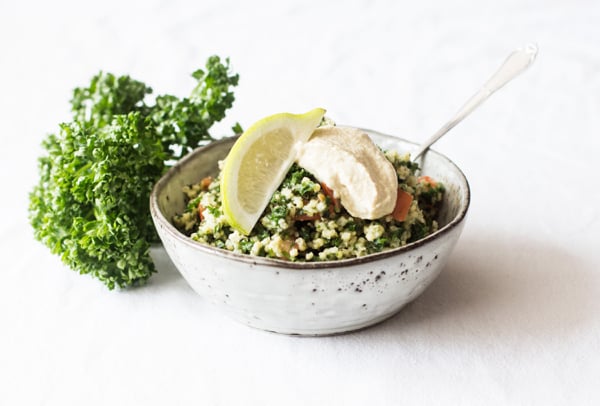 Millet tabbouleh | The Full Helping