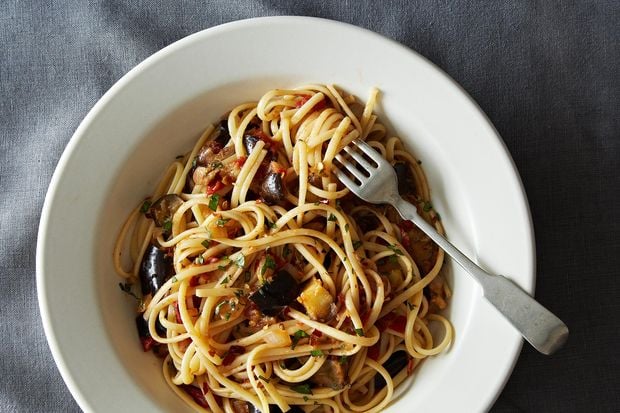 Vegan_Eggplant_Pasta