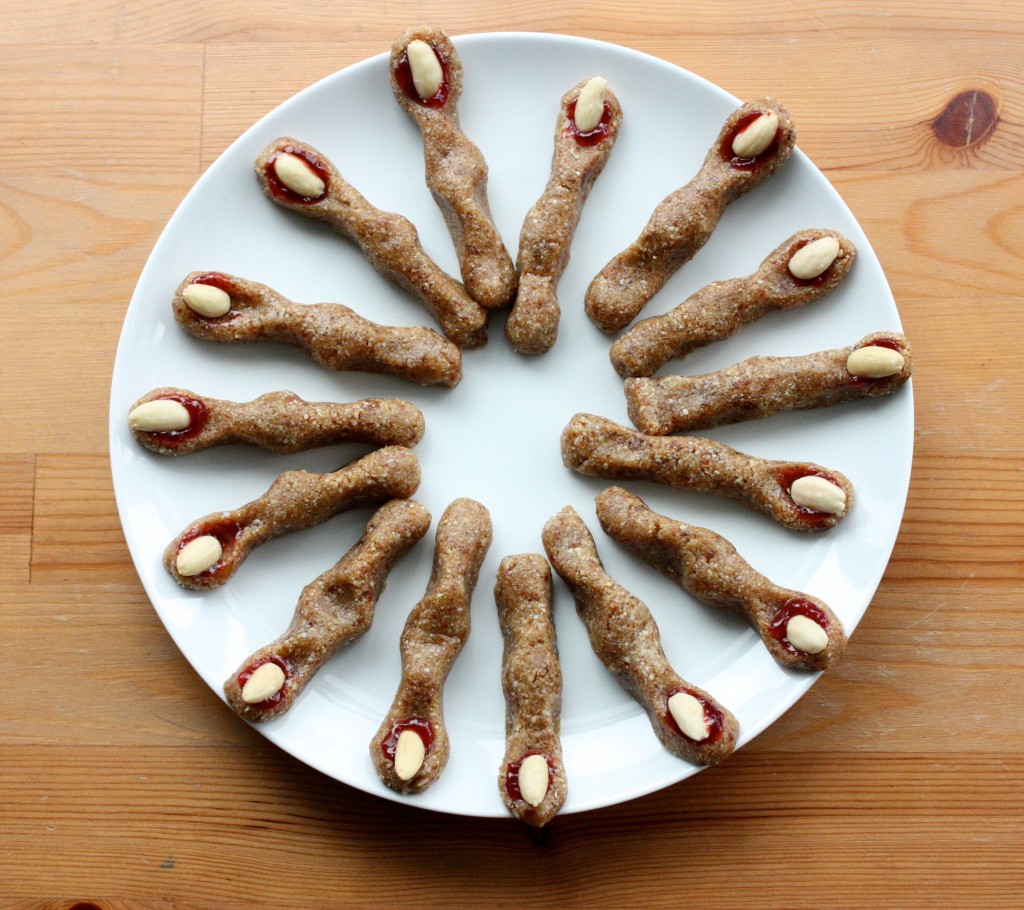 Raw witches fingers decorated 4