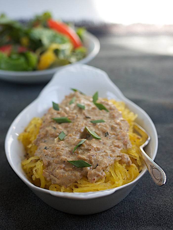 spaghetti-squash-with-roesmary-bolognese-700x930