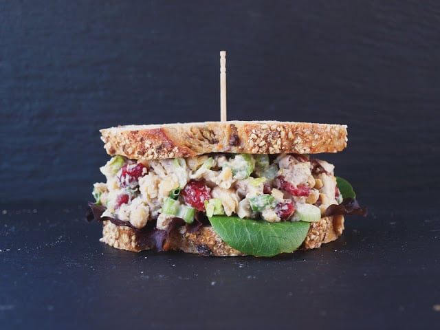 Cranberry Walnut Chickpea Salad Sandwich (15)