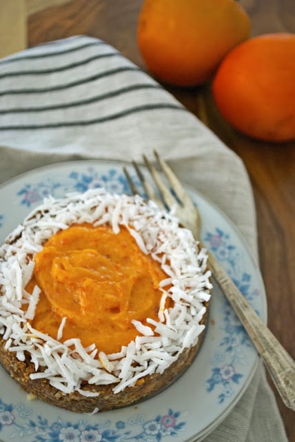 persimmon cake