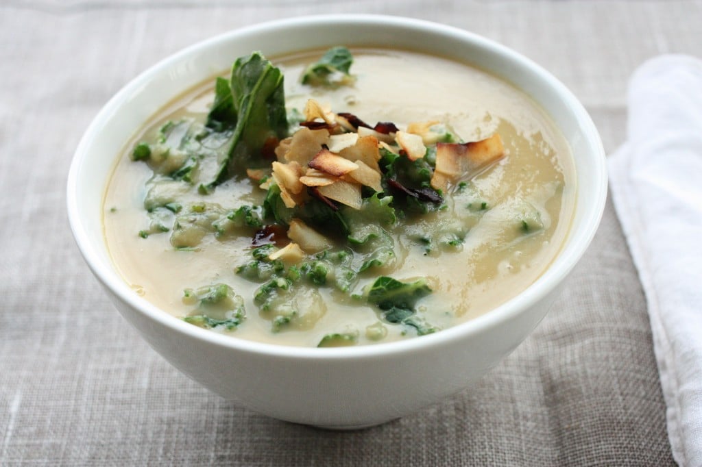 rutabaga kale soup 4