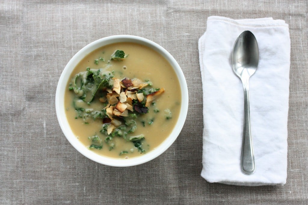 rutabaga parsnip kale soup 1