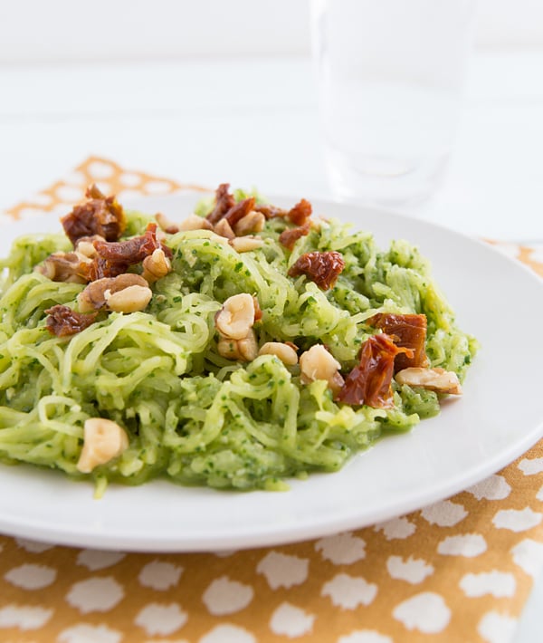 spaghetti_squash_with_garlicky_kale_pesto_and_sun_dried_tomatoes