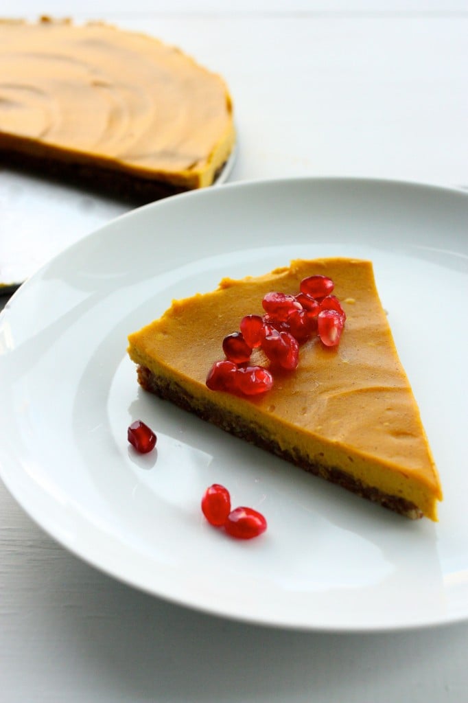 vegan no bake pie header