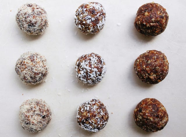 Raw Pecan Tart Truffles