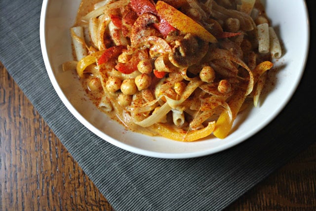 vegan-chickpea-paprikash-over-penne