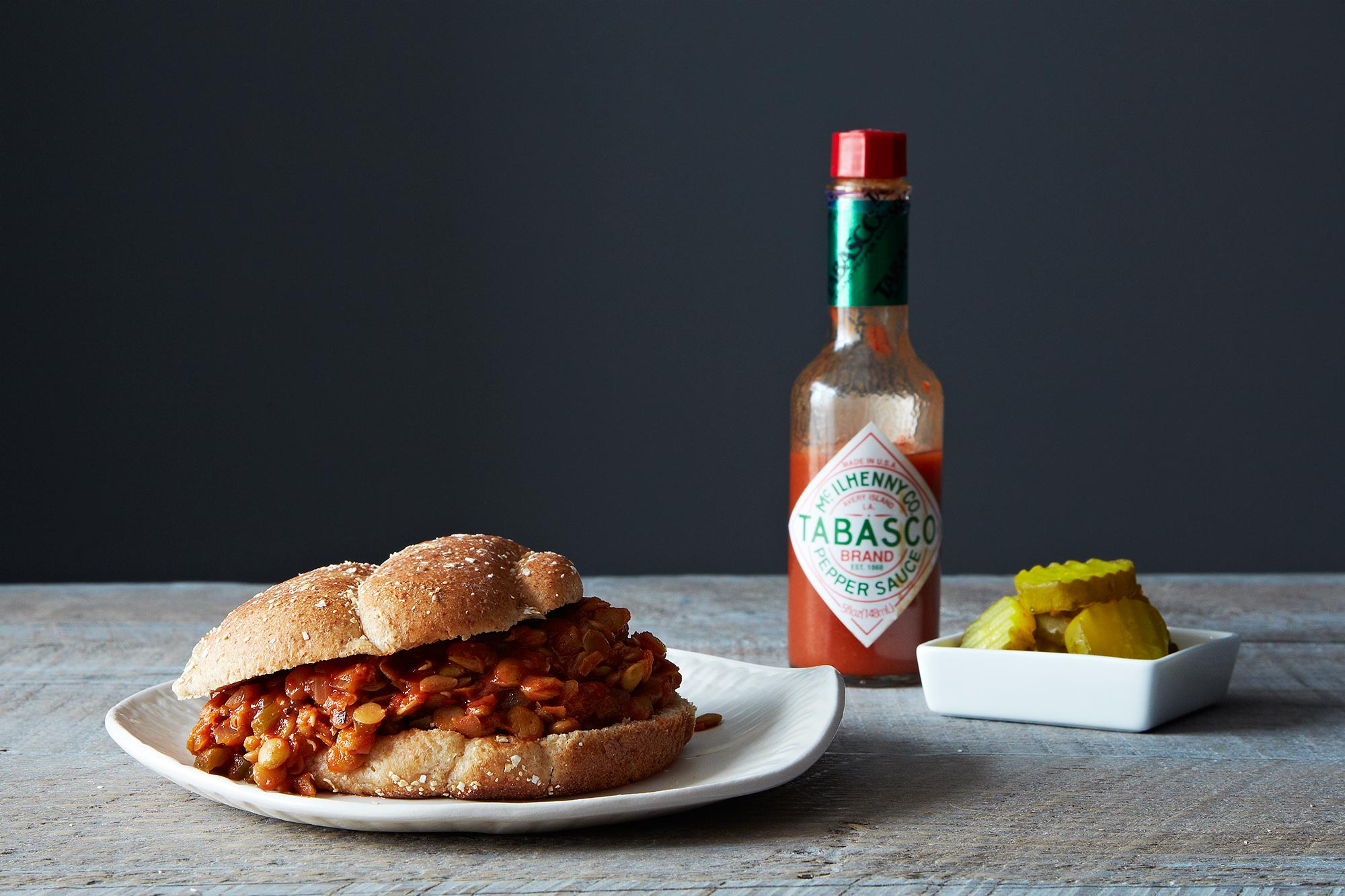 The New Veganism Lentil Sloppy Joes The Full Helping