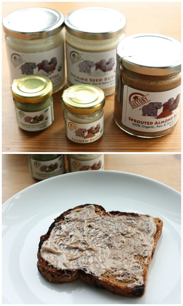 Dastony nut butter