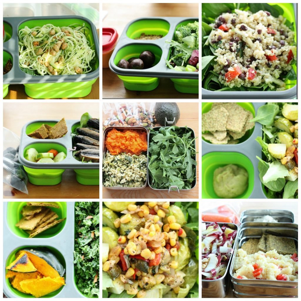 Lunchbox Collage