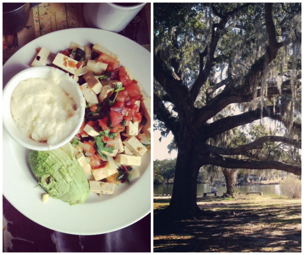 NOLA collage