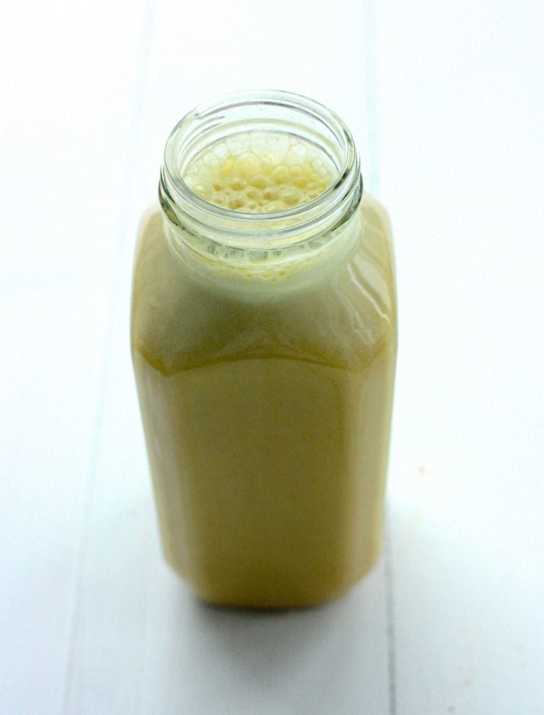 Turmeric Milk vegan 1