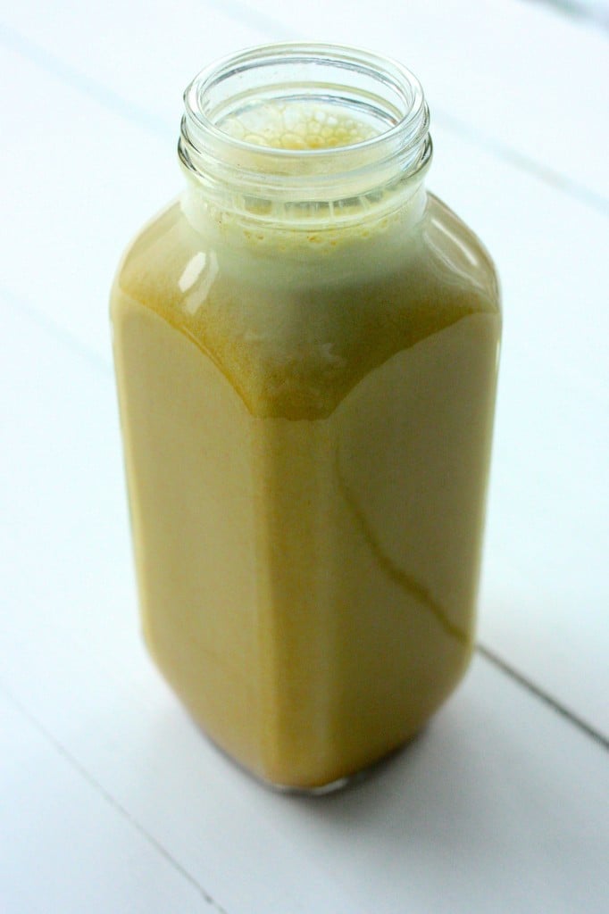 Turmeric milk vegan 3