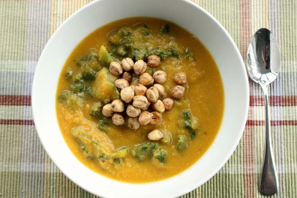 curried red lentil and butternut squash soup header