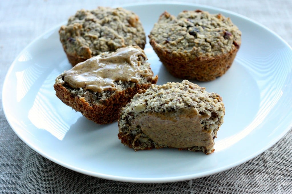 banana protein muffin vegan