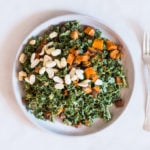 Spicy Peanut Kale Salad | The Full Helping