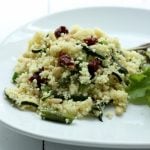 couscous with asparagus sundried tomato zucchini