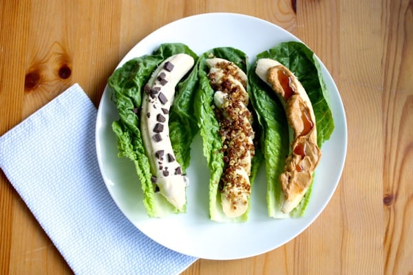 Easy Banana Breakfast Wraps | The Full Helping