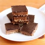 raw vegan caramel mocha bars from Emily Von Euw // choosing raw