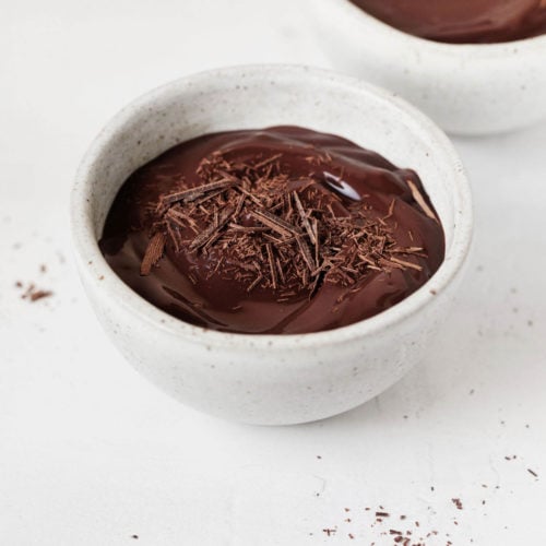 Warm Cashew Chocolate Pudding The Full Helping