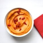 Five Ingredient Maple Sweet Potato Pudding // Choosing Raw