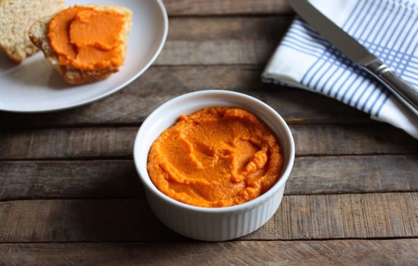 Carrot Miso Butter // Choosing Raw