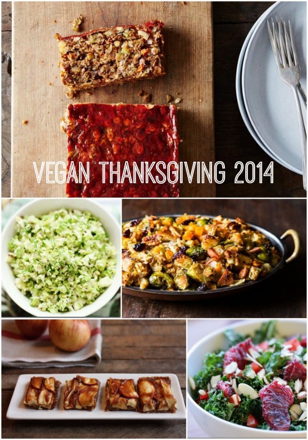 Vegan Thanksgiving 2014