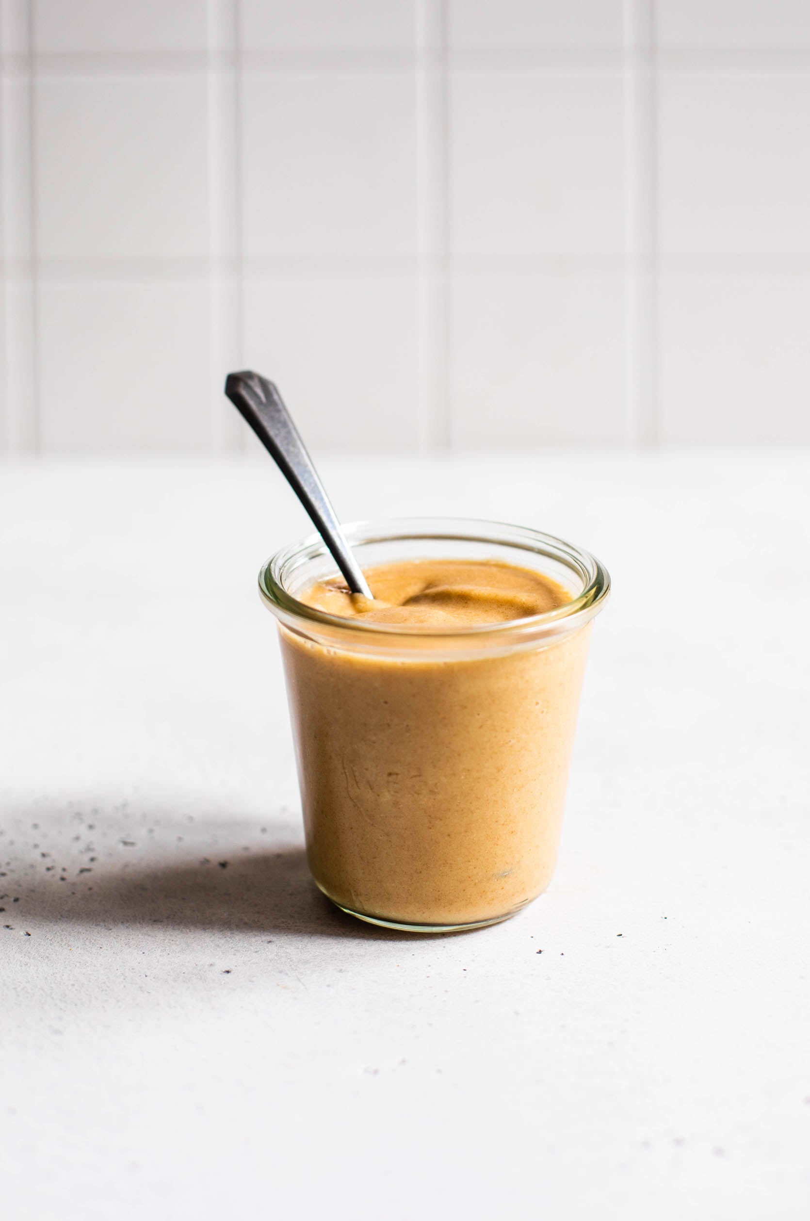 Vegan Salted Date Caramel Sauce - The Full Helping