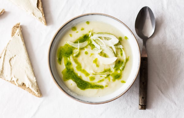 Cream Of Celeriac and Fennel Soup | The Full Helping