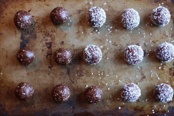 raw cacao goji truffles and a special announcement!