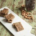 Apricot Almond Vanilla Snack Bars // Choosing Raw