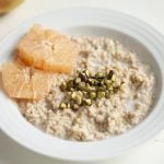 Basmati Rice, Cardamom, and Pistachio Porridge with Grapefruit // Choosing Raw