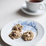 Gluten Free Oatmeal Raisin Cardamom Cookies // Choosing Raw