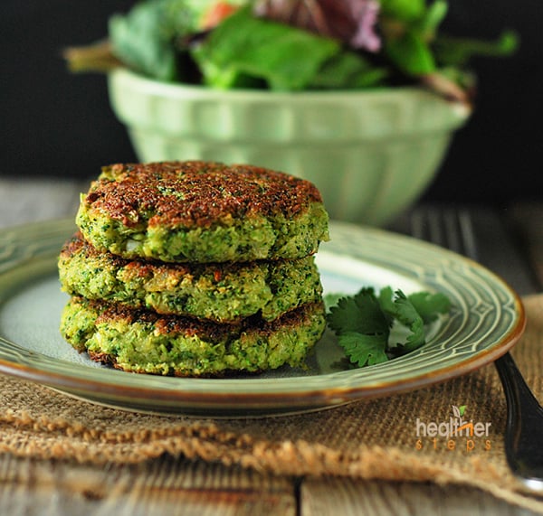 Broccoli-fritters