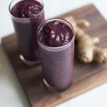 Anti-Inflammatory Berry, Watermelon, and Ginger Smoothie