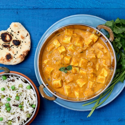 Mango Curry Tofu from Vegan Richa's Indian Kitchen (and a giveaway