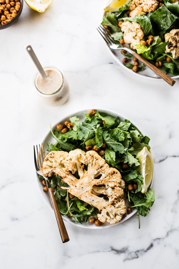 Chipotle+Vegan+Caesar+Salad+-+Edible+Perspective