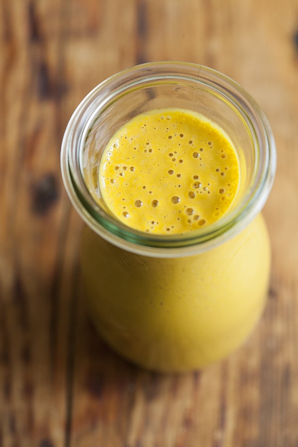 Totally Addictive Creamy Cashew Carrot Dressing - The Full Helping