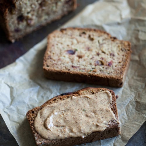 Gluten Free, Vegan Zucchini Date Bread The Full Helping