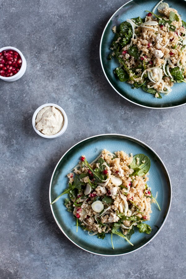 Fennel-and-ancient-grains-salad-with-pomegranate-seeds-4