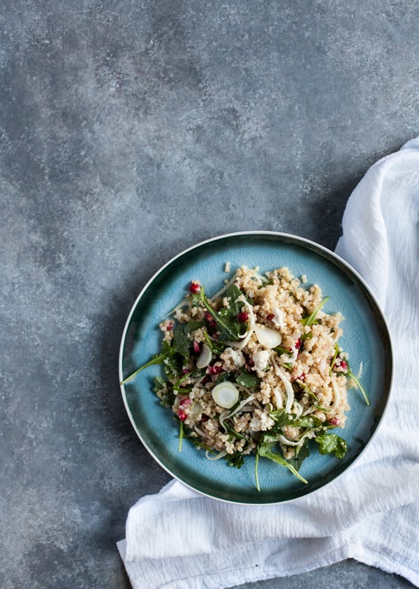Fennel-and-ancient-grains-salad-with-pomegranate-seeds-7