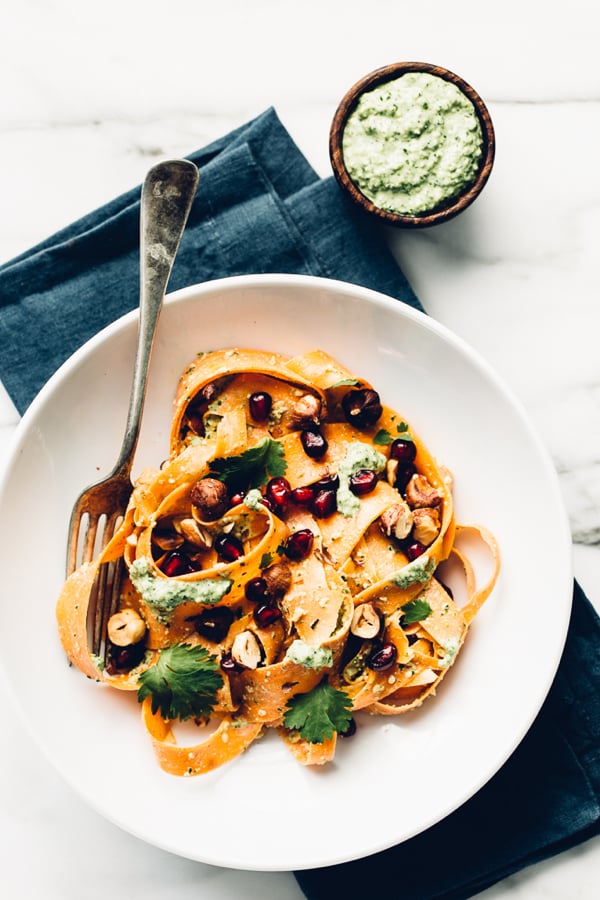 Shaved-Carrot-Salad-with-Superseed-Cilantro-Pesto-Pomegranate-Seeds-and-Toasted-Hazelnuts-9396