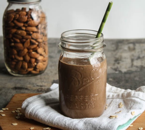 choclate-smoothie